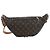 Bumbag Monogram Marrone Louis Vuitton - vista 4