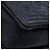 Chanel Blu Grande Flap Boy in Caviar Iridescente Blu navy - vista 7