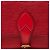 Cartouchiere Louis Vuitton Cartouchière MM in Epi Rosso - vista 6