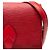 Cartouchiere Louis Vuitton Cartouchière MM in Epi Rosso - vista 8