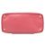 Bolsa Prada Galleria Double Zip em Saffiano Lux rosa médio - vista 3