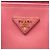 Bolsa Prada Galleria Double Zip em Saffiano Lux rosa médio - vista 5