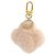 Portachiavi Vivienne Doudou di Louis Vuitton Rosa D'oro - vista 2