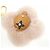Portachiavi Vivienne Doudou di Louis Vuitton Rosa D'oro - vista 3
