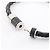 Bracciale Charm Monogram Eclipse Louis Vuitton Nero Argento - vista 3