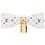 Fermaglio Monogram Multicolore Louis Vuitton Bianco