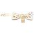 Fermaglio Monogram Multicolore Louis Vuitton Bianco - vista 2
