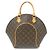 Borsa a mano Ellipse MM Monogramma Louis Vuitton Marrone