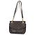 Borsa a Spalla Passy Monogram Louis Vuitton Marrone Monogramma