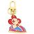 Portachiavi Charm Vivienne Monogramma Louis Vuitton Marrone Rosso
