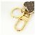 Portachiavi Charm Vivienne Monogramma Louis Vuitton Marrone Rosso - vista 4