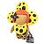 Objeto Louis Vuitton Vivienne Infinity Dot GI0892 Amarelo