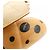 Objeto Louis Vuitton Vivienne Infinity Dot GI0892 Amarelo - vista 3