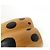 Objeto Louis Vuitton Vivienne Infinity Dot GI0892 Amarelo - vista 4