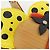 Objeto Louis Vuitton Vivienne Infinity Dot GI0892 Amarelo - vista 6