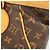 Borsa Louis Vuitton Monogram Tivoli PM Marrone - vista 11