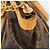 Borsa Louis Vuitton Monogram Tivoli PM Marrone - vista 8