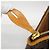 Louis Vuitton Monogram Lockit Horizontale Handtasche Braun - Ansicht 10