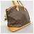 Louis Vuitton Monogram Lockit Horizontale Handtasche Braun - Ansicht 2