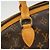 Louis Vuitton Monogram Lockit Horizontale Handtasche Braun - Ansicht 9