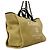Chanel Deauville Canvas Kettentasche Schwarz Beige - Ansicht 2