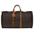 Louis Vuitton Keepall Monogram Canvas 60 Marrone
