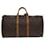 Louis Vuitton Keepall Monogram Canvas 60 Marrone - vista 2