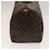 Louis Vuitton Keepall Monogram Canvas 60 Marrone - vista 3