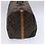 Louis Vuitton Keepall Bandouliere Monogram Canvas 60 Marrone - vista 3
