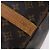 Louis Vuitton Keepall Bandouliere Monogram Canvas 60 Marrone - vista 6