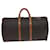 Louis Vuitton Keepall Monogram Canvas 60 Marrone