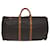 Louis Vuitton Keepall Monogram Canvas 60 Marrone - vista 2