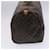 Louis Vuitton Keepall Monogram Canvas 60 Marrone - vista 3