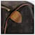 Louis Vuitton Keepall Monogram Canvas 60 Marrone - vista 6