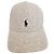 Cappellino Polo Ralph Lauren Grigio Melange
