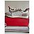 Sneakers Hugo Boss Bianche e Grigie in Pelle e Camoscio Bianco Grigio - vista 2
