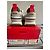 Sneakers Hugo Boss Bianche e Grigie in Pelle e Camoscio Bianco Grigio - vista 3
