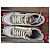 Sneakers Hugo Boss Bianche e Grigie in Pelle e Camoscio Bianco Grigio - vista 5