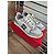 Sneakers Hugo Boss Bianche e Grigie in Pelle e Camoscio Bianco Grigio - vista 6