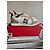 Sneakers Hugo Boss Bianche e Grigie in Pelle e Camoscio Bianco Grigio - vista 8