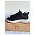 Autre Marque Sneakers neri in tela e camoscio Nero - vista 2