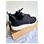 Autre Marque Sneakers neri in tela e camoscio Nero - vista 6