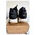 Autre Marque Sneakers neri in tela e camoscio Nero - vista 7