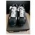 Sneaker Versace Jeans Couture neri in camoscio e nylon Nero Bianco - vista 2