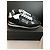 Sneaker Versace Jeans Couture neri in camoscio e nylon Nero Bianco - vista 3