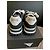Sneaker Versace Jeans Couture neri in camoscio e nylon Nero Bianco - vista 4