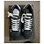 Sneaker Versace Jeans Couture neri in camoscio e nylon Nero Bianco - vista 5