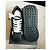 Sneaker Versace Jeans Couture neri in camoscio e nylon Nero Bianco - vista 6