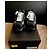 Sneaker Versace Jeans Couture neri in camoscio e nylon Nero Bianco - vista 8