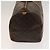 Louis Vuitton Keepall Monogram Canvas 55 Marrone - vista 3